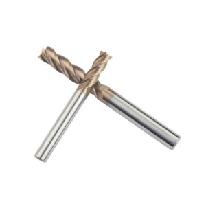 HRC62 CARBIDE END MILLS