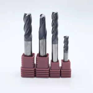 HRC58 CARBIDE END MILLS