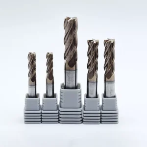 HRC62 CARBIDE END MILLS
