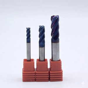 HRC65 CARBIDE END MILLS