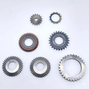 CARBIDE SLTTING SAWS