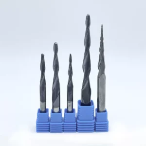TAPER BALL NOSE END MILLS