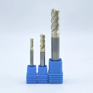 TITANIUM ALLOY MACHINING END MILLS